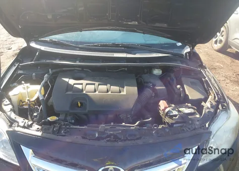 2013 Toyota Corolla Le из США, поврежденный, VIN 5YFBU4EE6DP178080